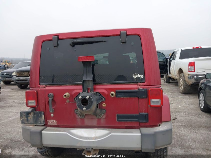 2012 Jeep Wrangler Sahara VIN: 1C4AJWBG4CL108669 Lot: 43849817