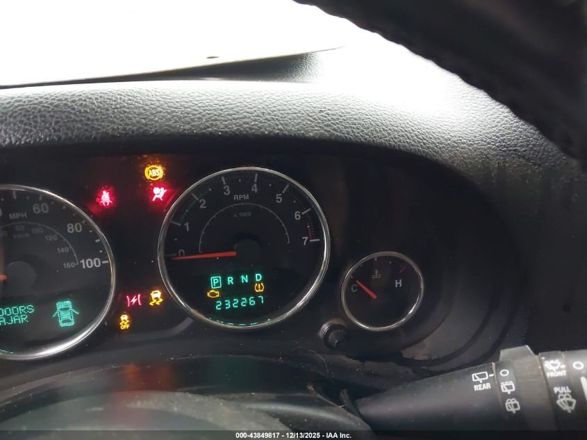 2012 Jeep Wrangler Sahara VIN: 1C4AJWBG4CL108669 Lot: 43849817