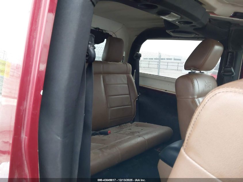 2012 Jeep Wrangler Sahara VIN: 1C4AJWBG4CL108669 Lot: 43849817