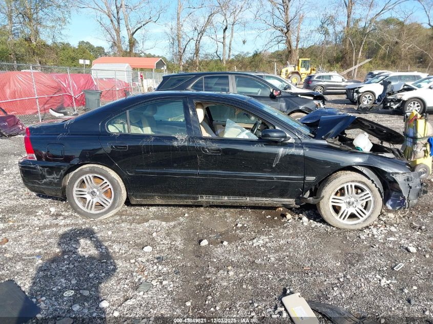 2006 Volvo S60 2.5T VIN: YV1RS592462543815 Lot: 43849821