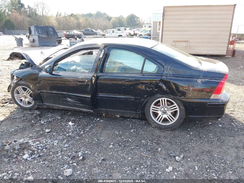 2006 Volvo S60 2.5T VIN: YV1RS592462543815 Lot: 43849821