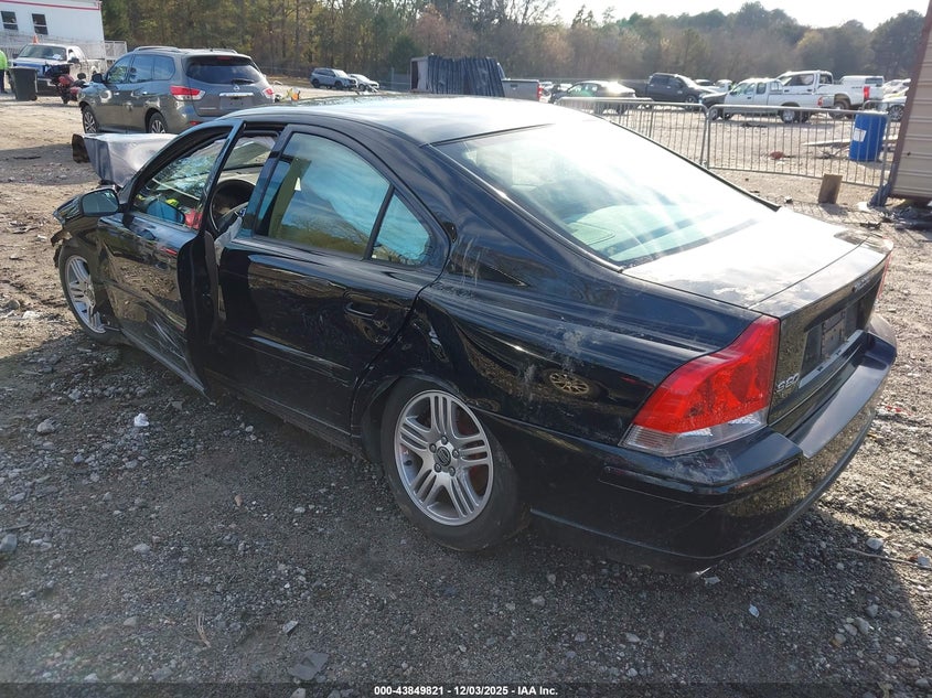 2006 Volvo S60 2.5T YV1RS592462543815 photo #4