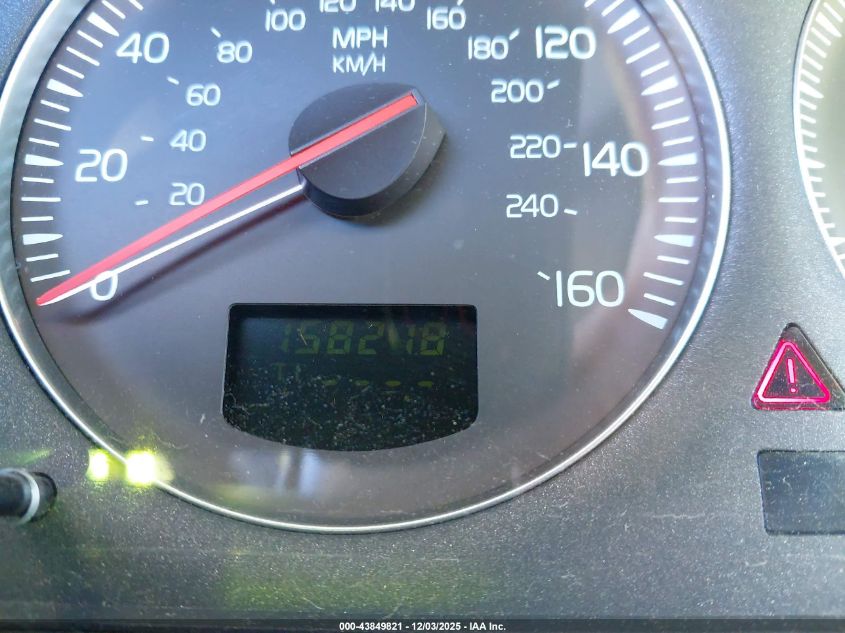 2006 Volvo S60 2.5T VIN: YV1RS592462543815 Lot: 43849821