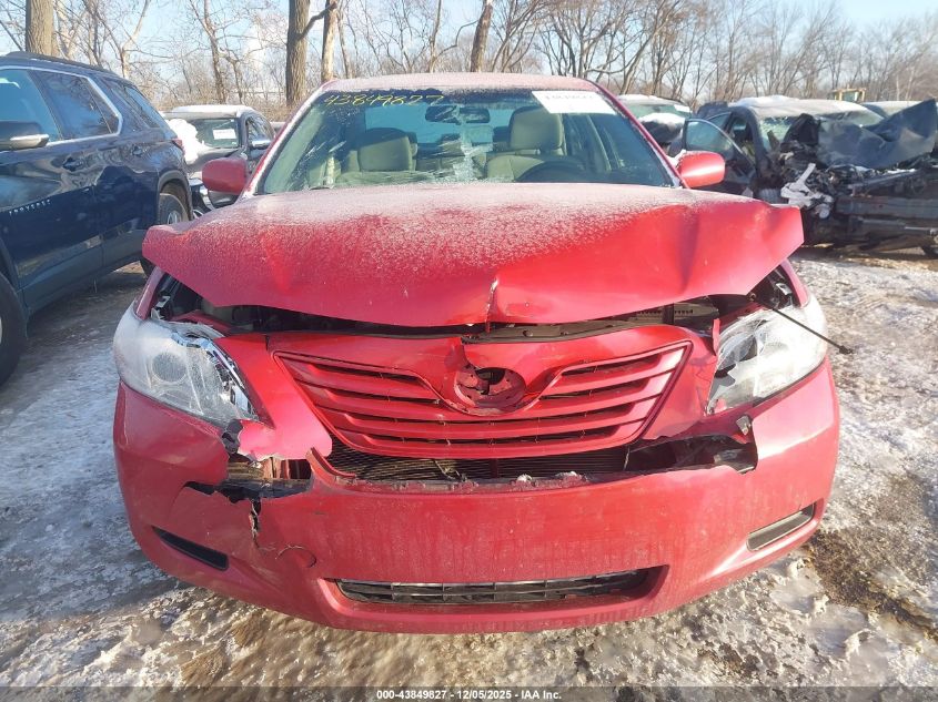 2009 Toyota Camry Le VIN: 4T4BE46K59R136125 Lot: 43849827