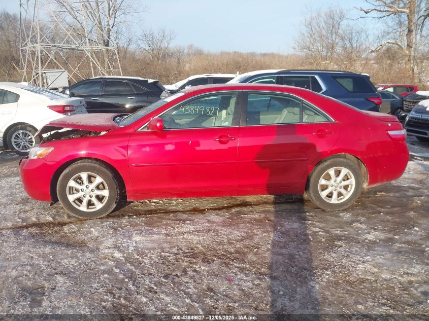 2009 Toyota Camry Le VIN: 4T4BE46K59R136125 Lot: 43849827