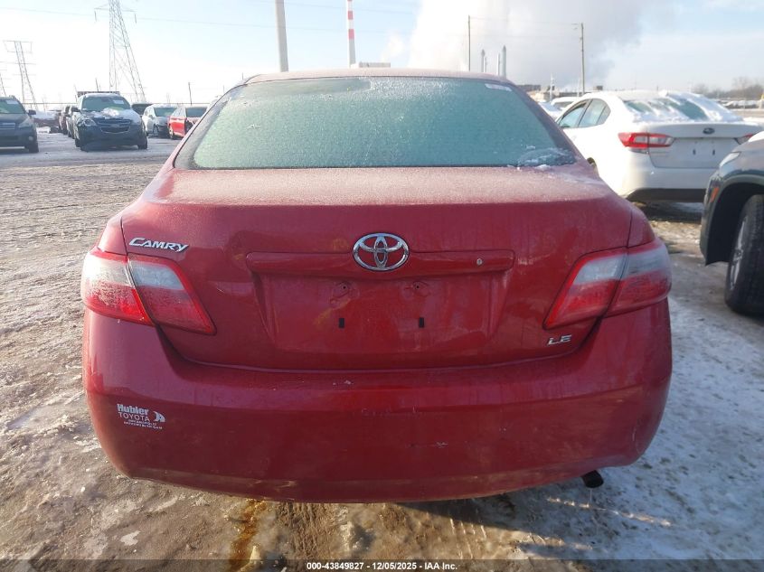 2009 Toyota Camry Le VIN: 4T4BE46K59R136125 Lot: 43849827