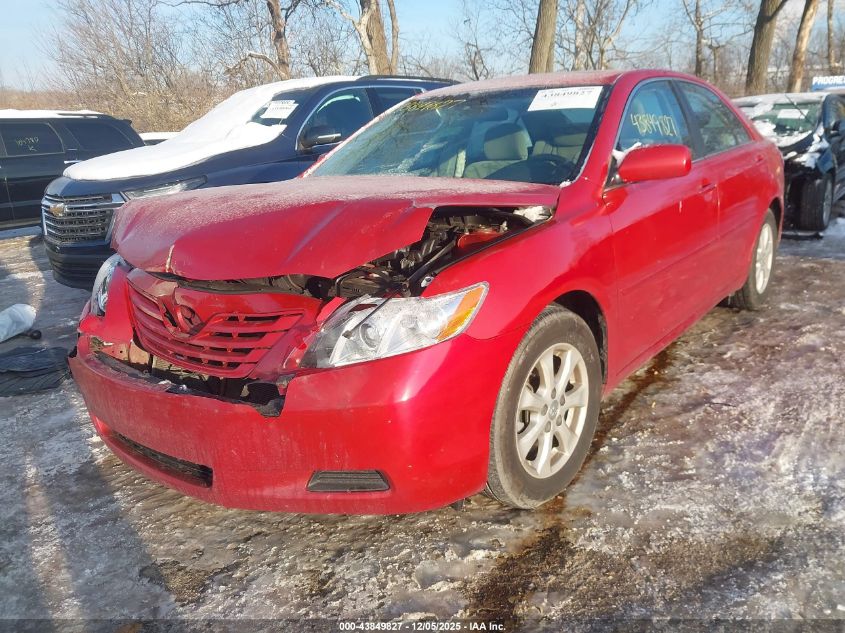 2009 Toyota Camry Le VIN: 4T4BE46K59R136125 Lot: 43849827