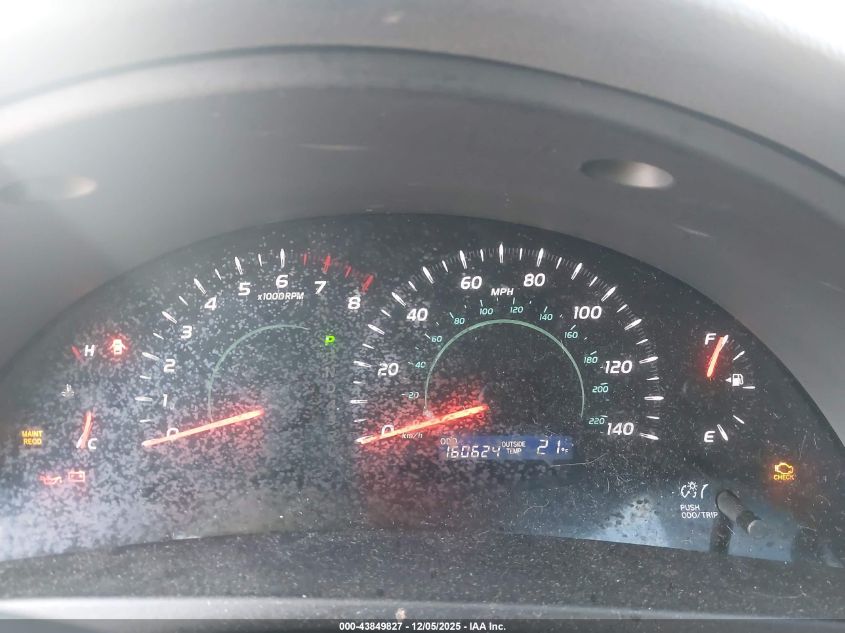 2009 Toyota Camry Le VIN: 4T4BE46K59R136125 Lot: 43849827