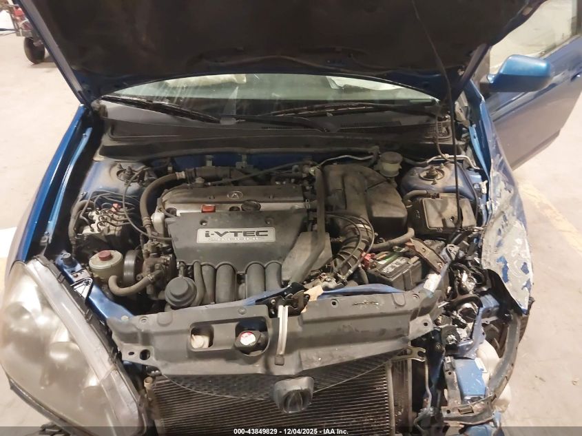 2006 Acura Rsx VIN: JH4DC54896S015856 Lot: 43849829