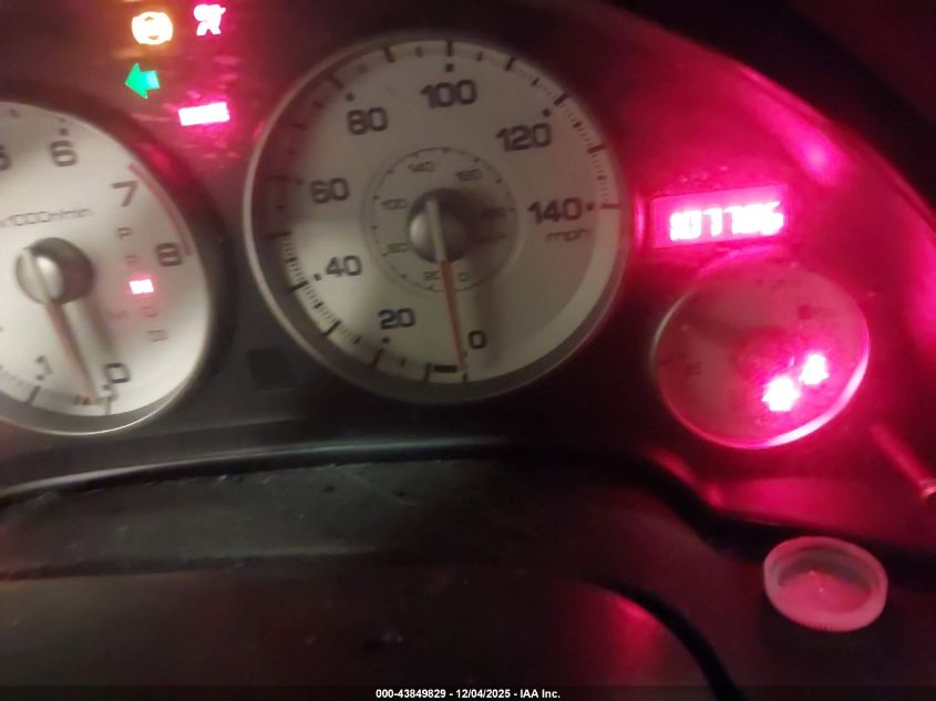 2006 Acura Rsx VIN: JH4DC54896S015856 Lot: 43849829