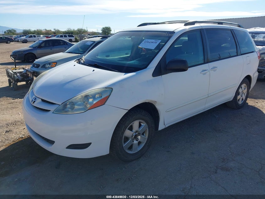 5TDZA23C06S547846 2006 TOYOTA SIENNA photo no. 2