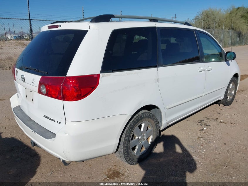 5TDZA23C06S547846 2006 TOYOTA SIENNA photo no. 4