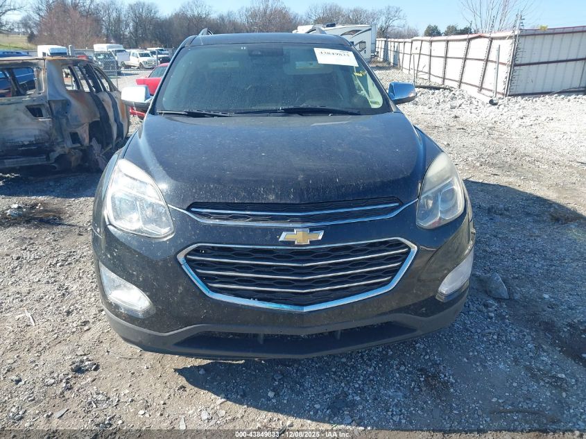 2017 Chevrolet Equinox Premier VIN: 2GNFLGE34H6254138 Lot: 43849833