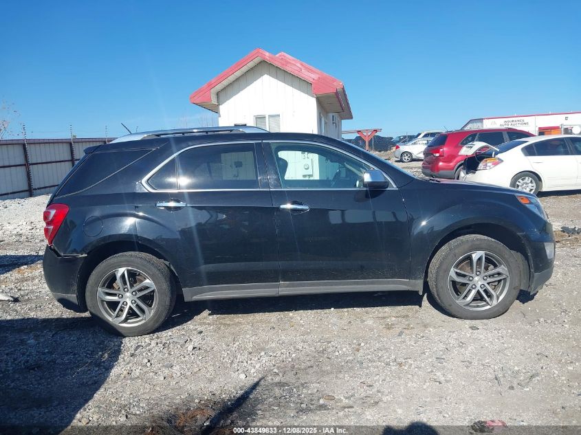 2017 Chevrolet Equinox Premier VIN: 2GNFLGE34H6254138 Lot: 43849833