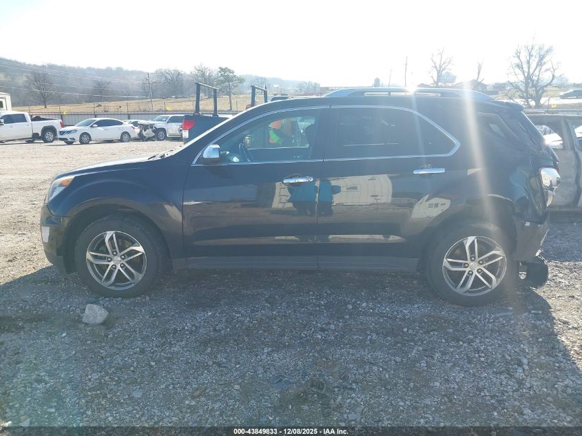 2017 Chevrolet Equinox Premier VIN: 2GNFLGE34H6254138 Lot: 43849833