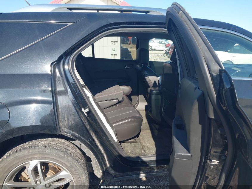 2017 Chevrolet Equinox Premier VIN: 2GNFLGE34H6254138 Lot: 43849833