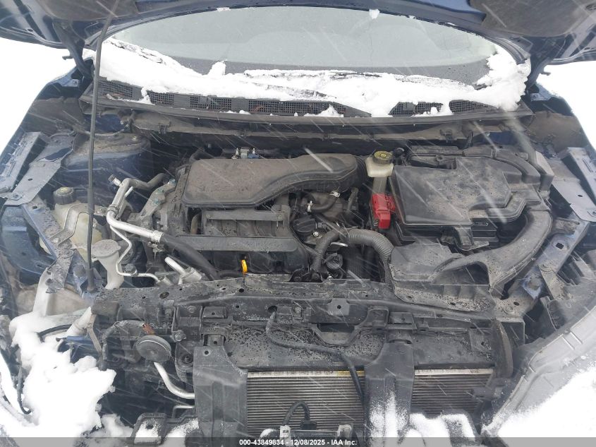 2020 Nissan Rogue Sport S Awd Xtronic Cvt VIN: JN1BJ1CW8LW390068 Lot: 43849834