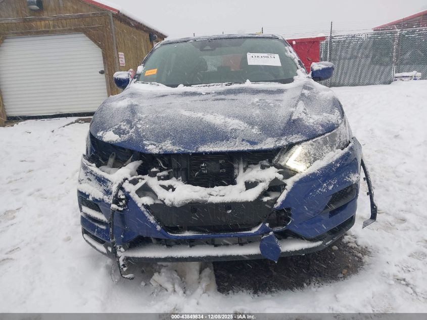 2020 Nissan Rogue Sport S Awd Xtronic Cvt VIN: JN1BJ1CW8LW390068 Lot: 43849834