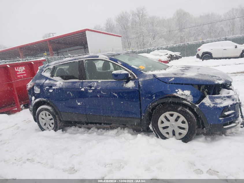 2020 Nissan Rogue Sport S Awd Xtronic Cvt VIN: JN1BJ1CW8LW390068 Lot: 43849834