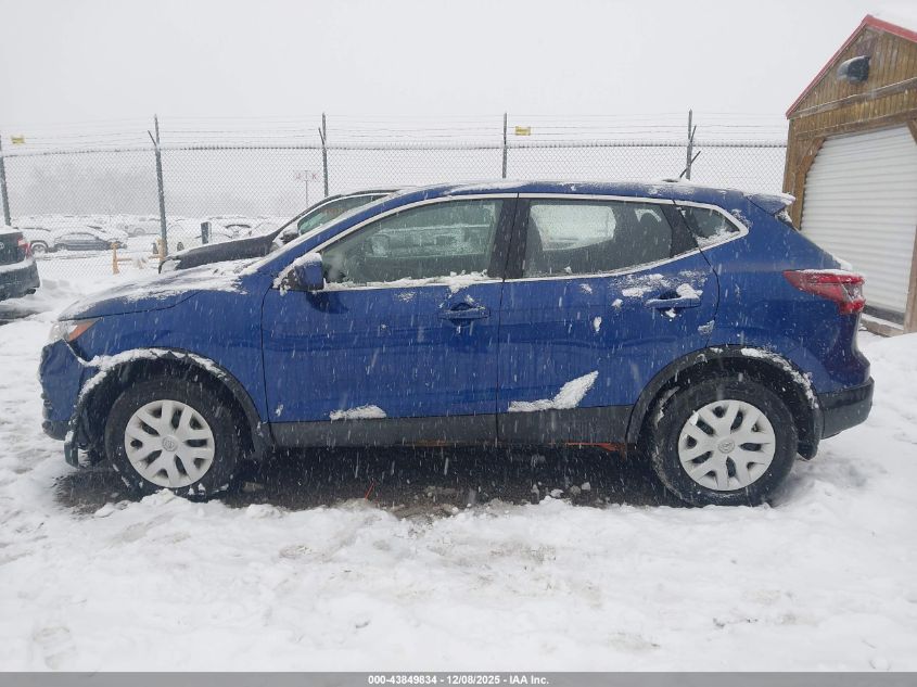 2020 Nissan Rogue Sport S Awd Xtronic Cvt VIN: JN1BJ1CW8LW390068 Lot: 43849834