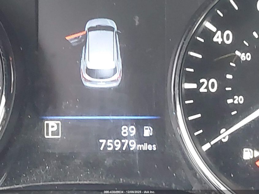 2020 Nissan Rogue Sport S Awd Xtronic Cvt VIN: JN1BJ1CW8LW390068 Lot: 43849834