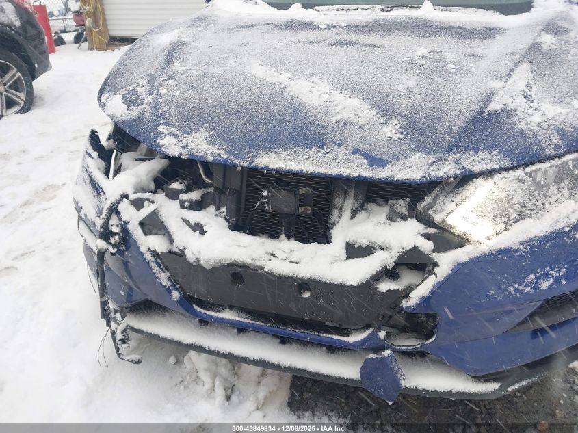 2020 Nissan Rogue Sport S Awd Xtronic Cvt VIN: JN1BJ1CW8LW390068 Lot: 43849834