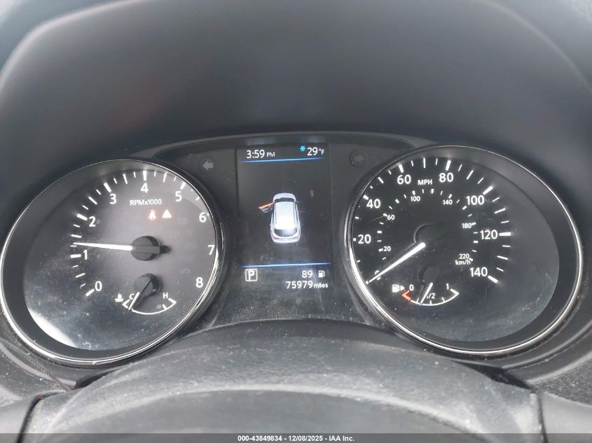 2020 Nissan Rogue Sport S Awd Xtronic Cvt VIN: JN1BJ1CW8LW390068 Lot: 43849834