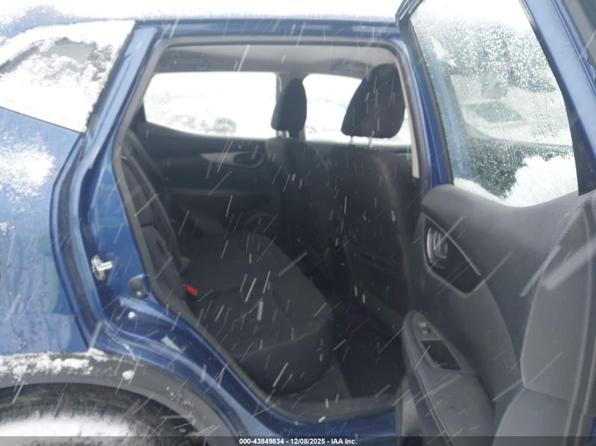 2020 Nissan Rogue Sport S Awd Xtronic Cvt VIN: JN1BJ1CW8LW390068 Lot: 43849834