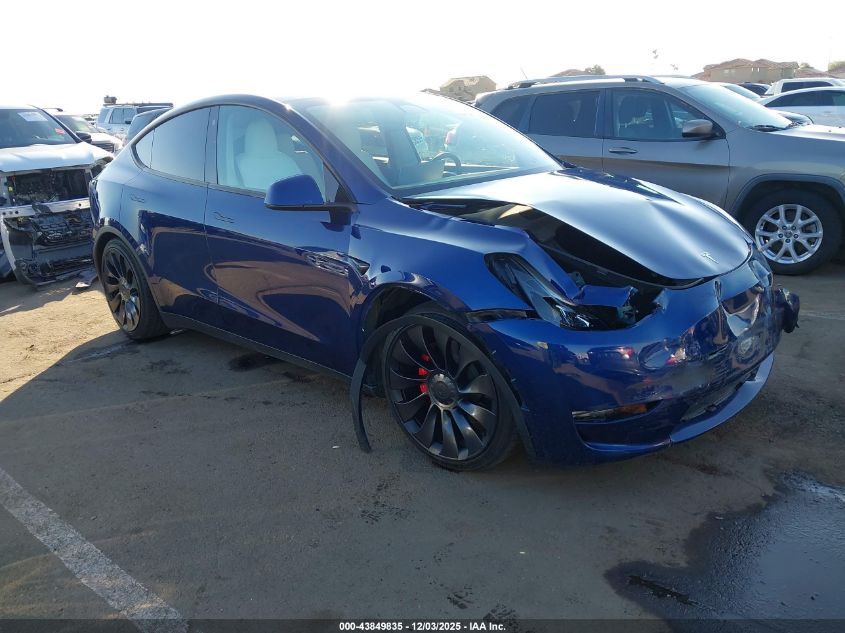 TESLA MODEL Y PERFORMANCE DUAL MOTOR ALL-WHEEL DRIVE