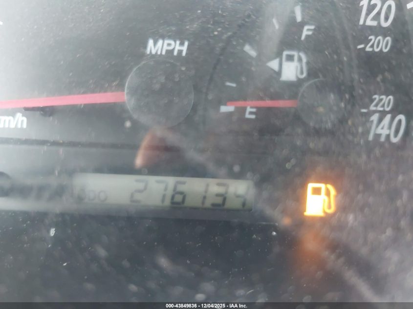 2004 Toyota Camry Xle VIN: 4T1BE30K54U345905 Lot: 43849836