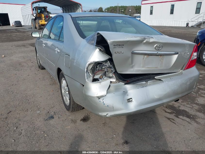 2004 Toyota Camry Xle VIN: 4T1BE30K54U345905 Lot: 43849836