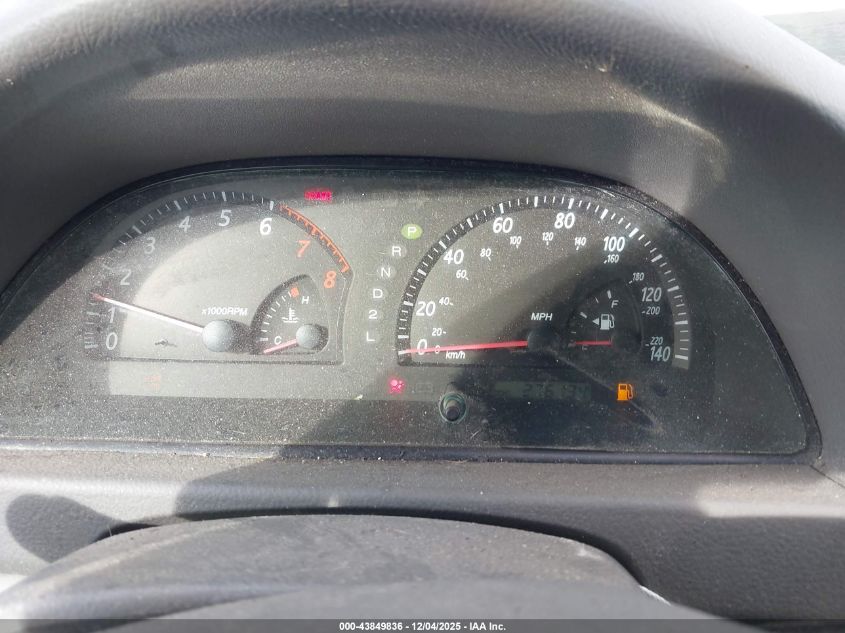 2004 Toyota Camry Xle VIN: 4T1BE30K54U345905 Lot: 43849836