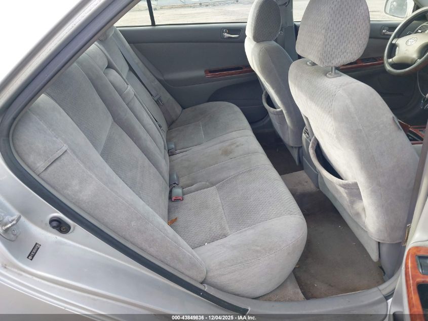 2004 Toyota Camry Xle VIN: 4T1BE30K54U345905 Lot: 43849836