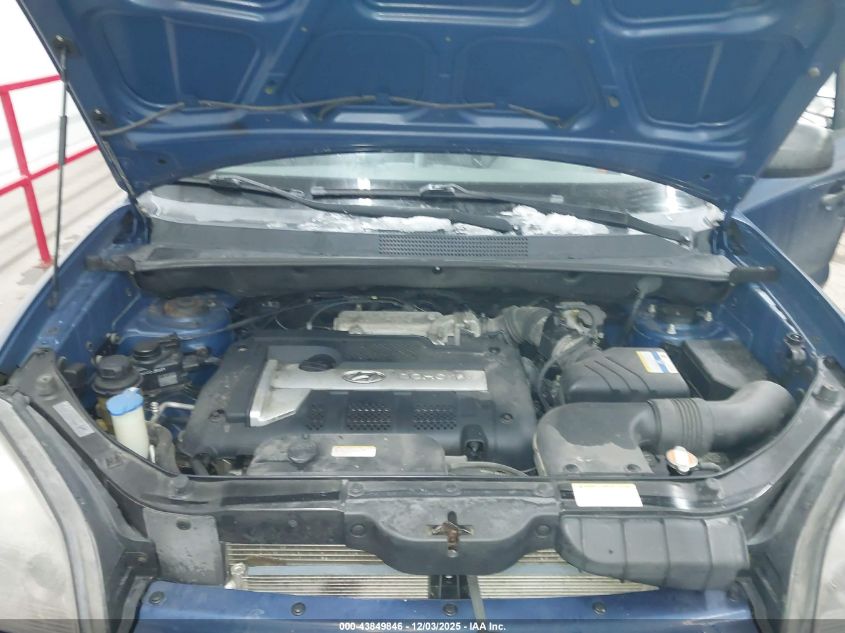 2007 Hyundai Tucson Gls VIN: KM8JM12B17U528934 Lot: 43849846