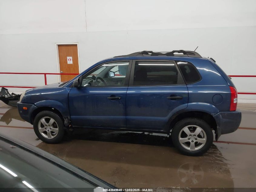 2007 Hyundai Tucson Gls VIN: KM8JM12B17U528934 Lot: 43849846