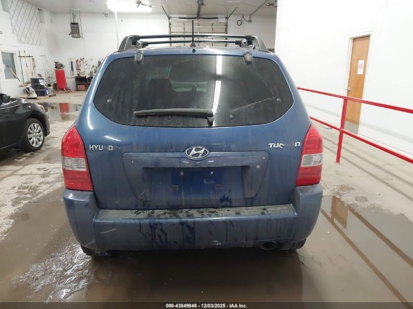 2007 Hyundai Tucson Gls VIN: KM8JM12B17U528934 Lot: 43849846