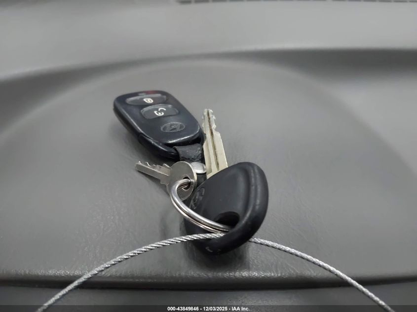 2007 Hyundai Tucson Gls VIN: KM8JM12B17U528934 Lot: 43849846