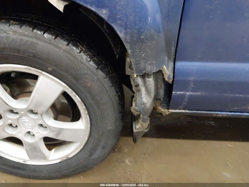 2007 Hyundai Tucson Gls VIN: KM8JM12B17U528934 Lot: 43849846