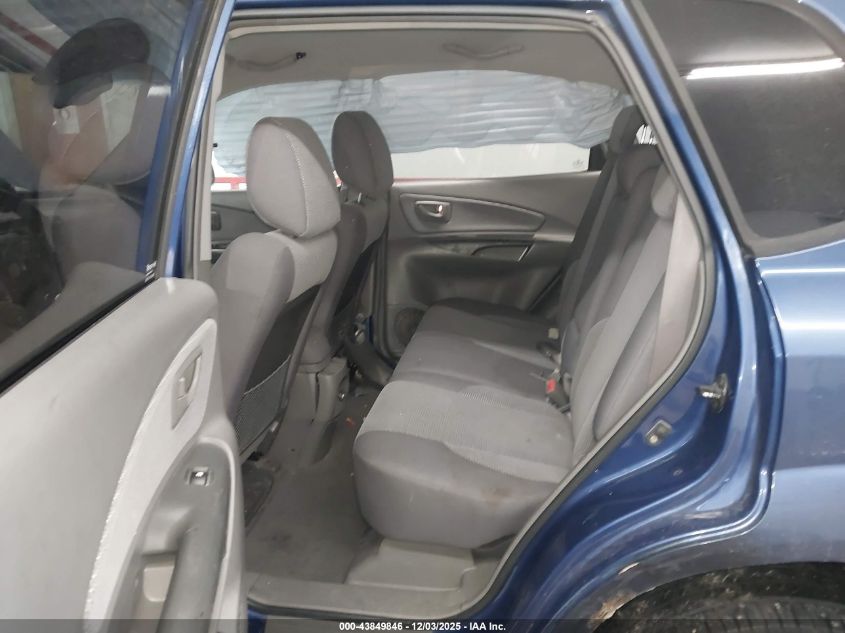 2007 Hyundai Tucson Gls VIN: KM8JM12B17U528934 Lot: 43849846