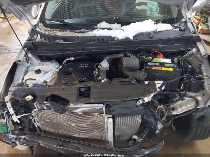 2013 Kia Sportage Sx VIN: KNDPCCA69D7428933 Lot: 43849862