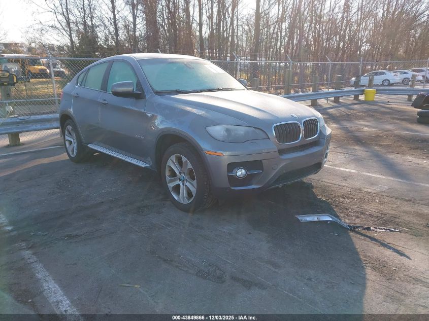 BMW X6 XDRIVE35I