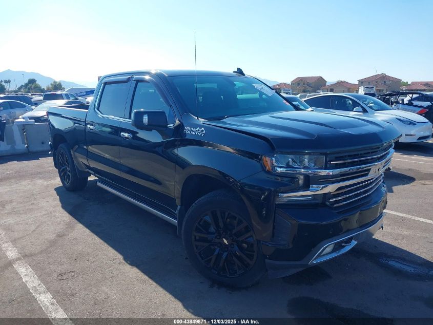 CHEVROLET SILVERADO 1500 HIGH COUNTRY