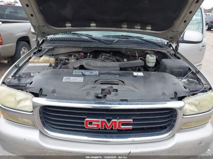 2004 GMC Yukon Xl 1500 Slt VIN: 3GKEC16Z04G300734 Lot: 43849876