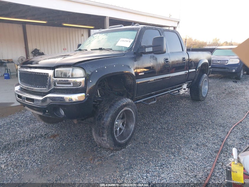1GTGK13U71F144012 2001 GMC SIERRA photo no. 2
