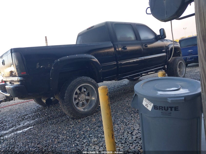 1GTGK13U71F144012 2001 GMC SIERRA photo no. 4