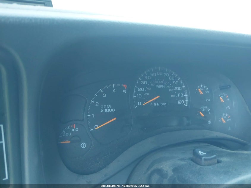 1GTGK13U71F144012 2001 GMC SIERRA photo no. 7