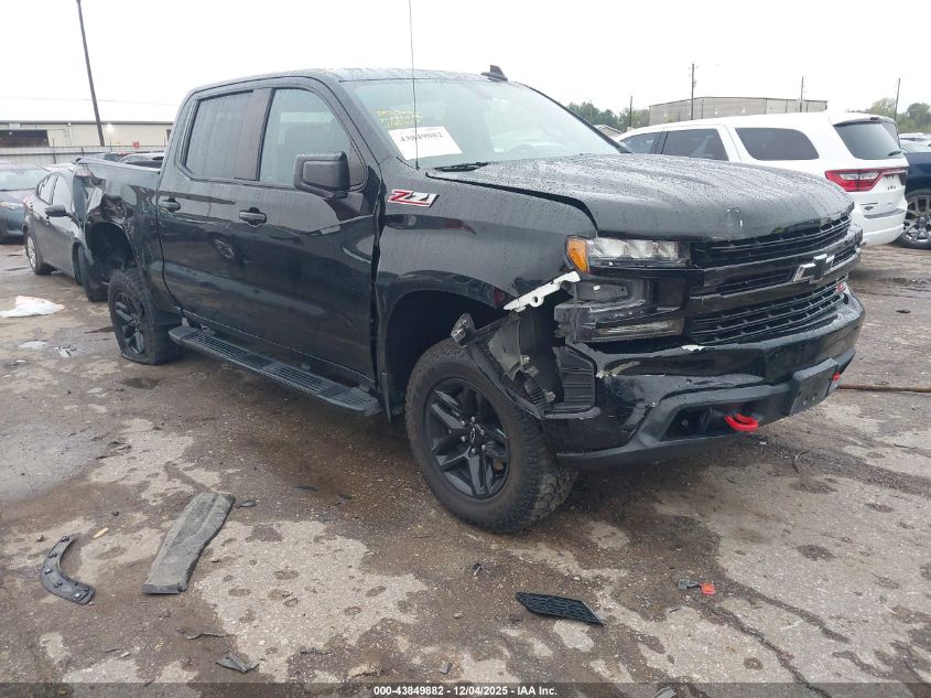 CHEVROLET SILVERADO 1500 4WD SHORT BED LT TRAIL BOSS