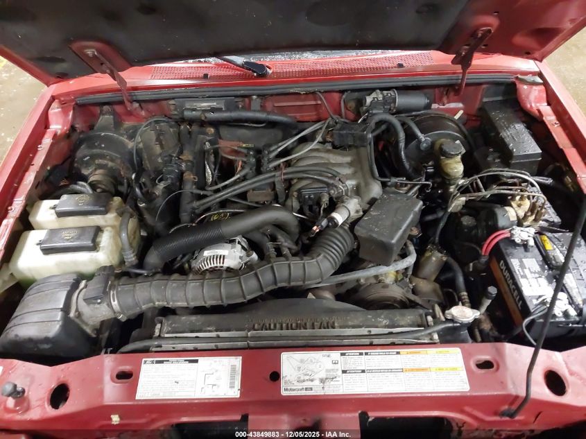 2000 Ford Ranger Xl/Xlt VIN: 1FTZR15V9YPA95958 Lot: 43849883