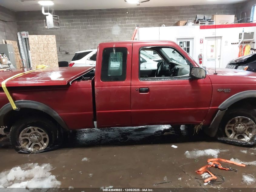 2000 Ford Ranger Xl/Xlt VIN: 1FTZR15V9YPA95958 Lot: 43849883