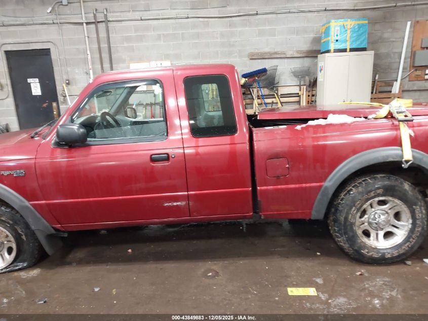 2000 Ford Ranger Xl/Xlt VIN: 1FTZR15V9YPA95958 Lot: 43849883